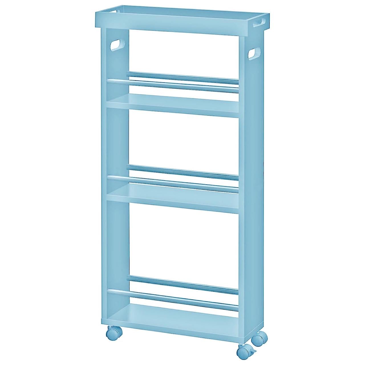 Стеллаж выдвижной из дерева Плазета Ирис (ВПХ-000652)