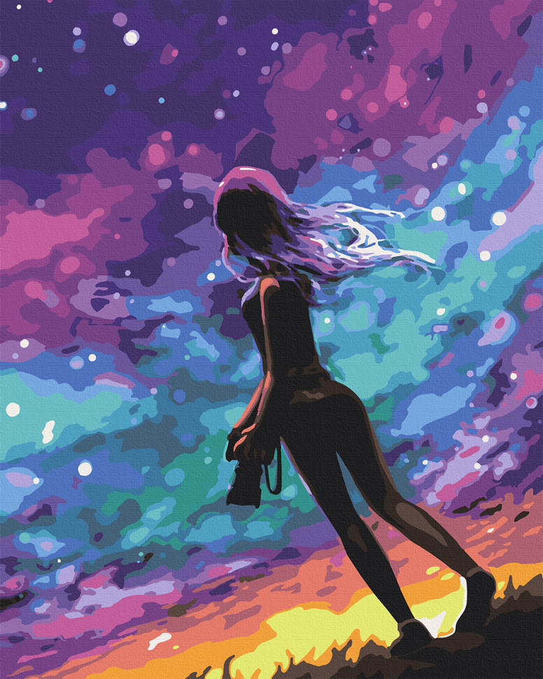 Картина по номерам Art Craft Удивительный кадр 38х50 см (10229-AC)