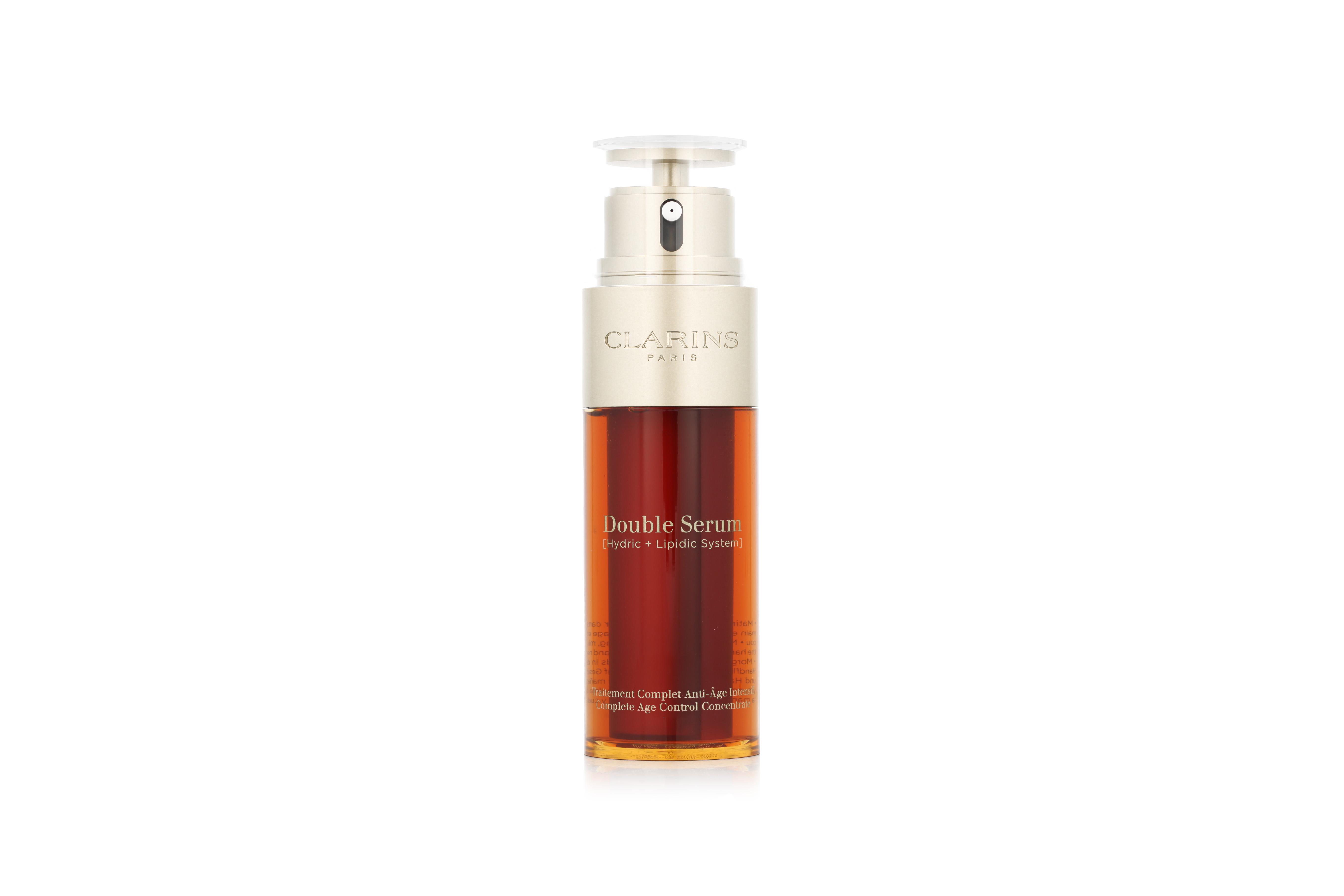 Сироватка для обличчя Clarins Double Serum Complete Age Control Concentrate антивіковий 50 мл (20844005)