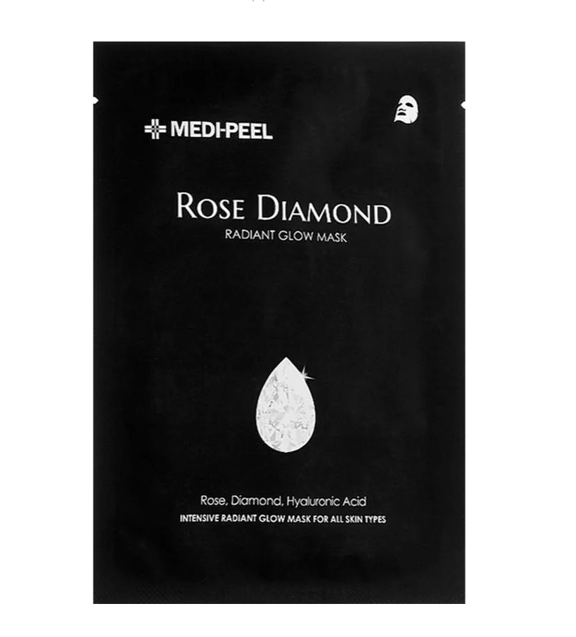 Маска тканевая осветительная MEDI-PEEL Rose Diamond Radiant Glow Mask 1 шт. (2360190399)