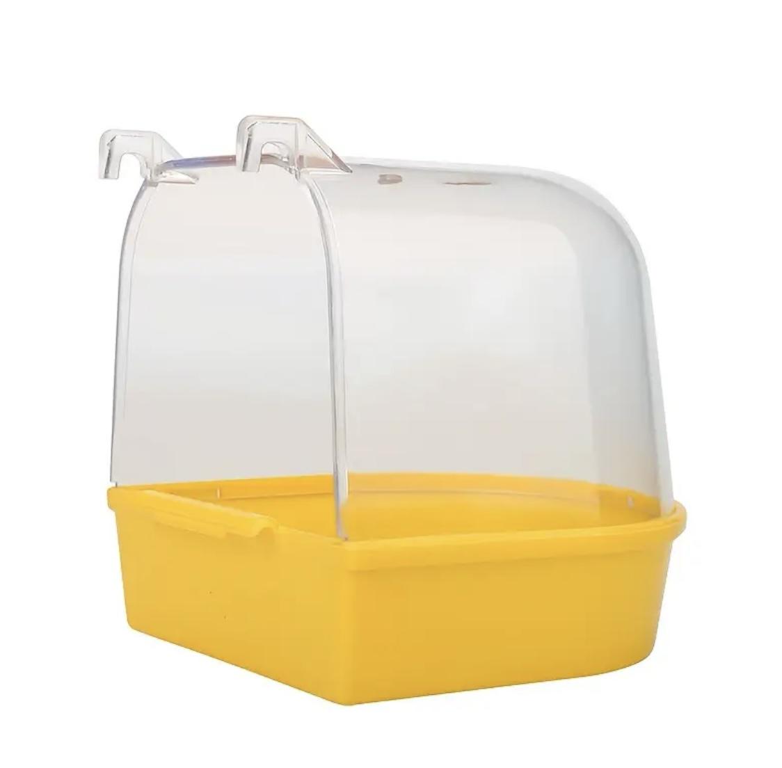 Ванна для птиц и попугаев Yellow (65645654)