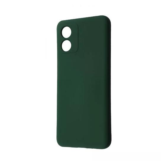 Чехол WAVE Colorful Case (TPU) для телефона Motorola E13 forest green (545890018)