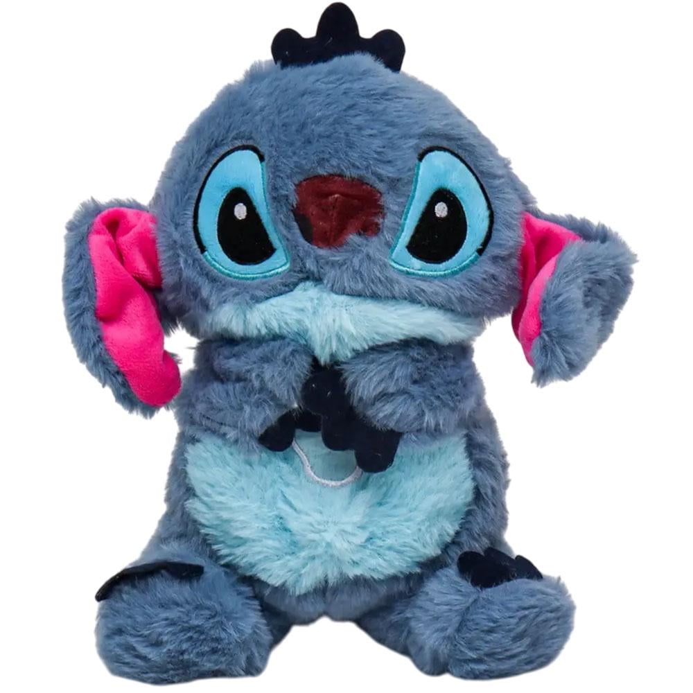 М’яка іграшка Веселий Стіч з диханням і рухомими вушками 23 см Синій М’яка іграшка Веселий Стіч з диханням і рухомими вушками 23 см Синій