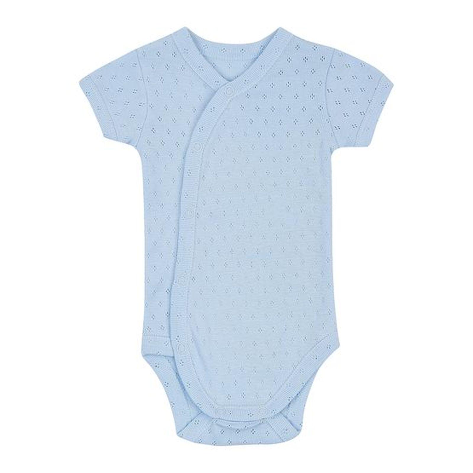Боди детское ЛяЛя р. 62 Голубой (5АЖ013)