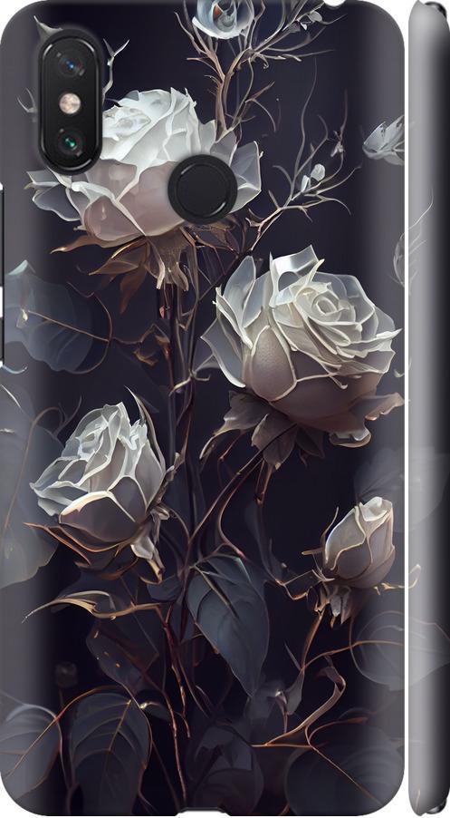 Чехол на Xiaomi Mi Max 3 Розы 2 (5550m-1534-42517) Чехол на Xiaomi Mi Max 3 Розы 2 (5550m-1534-42517)