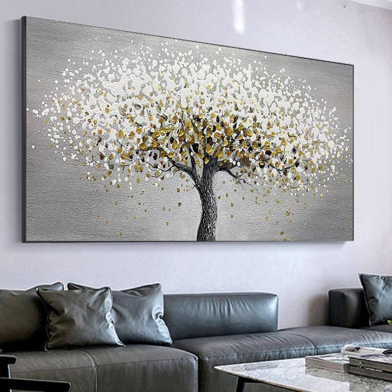 Картина на холсте ArtSale Пейзаж 50х100 см ntrl0119