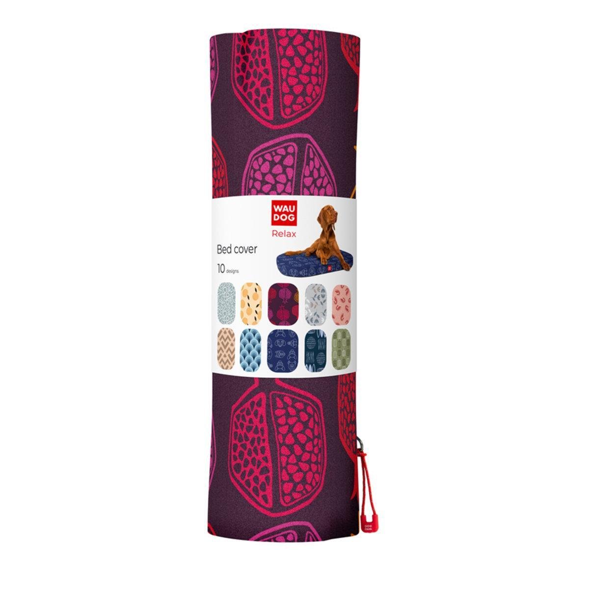 Чехол для лежанки WAUDOG Relax Гранат М 80х55 см (1309-0107 Col)