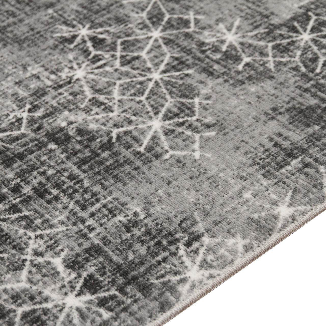 Ковер на силиконовой основе противоскользящий DAKARIA Soft Run 3022G 2x2 м Серый (00-00019718) - фото 5 Ковер на силиконовой основе противоскользящий DAKARIA Soft Run 3022G 2x2 м Серый (00-00019718) - фото 5