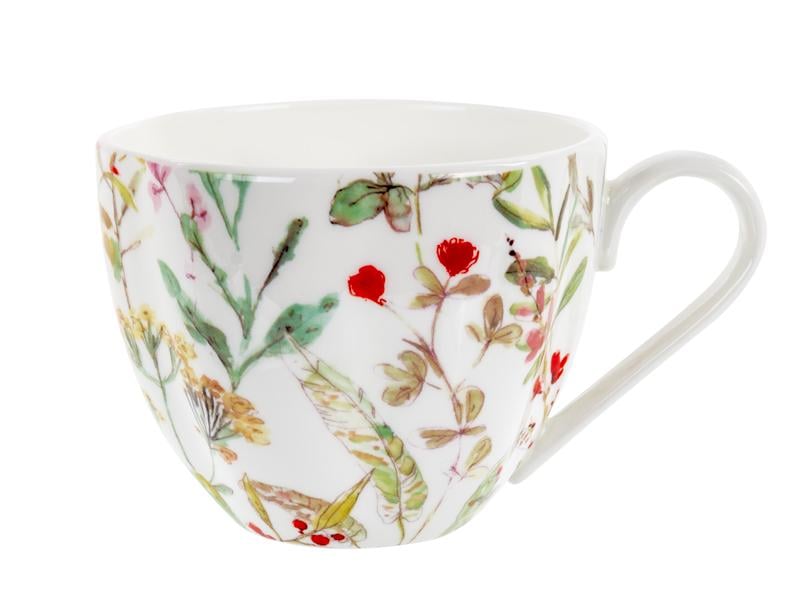 Чашка фарфоровая Lefard Рисунок-2 400 мл (925-064)