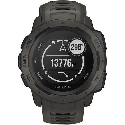 Смарт-годинник Garmin Instinct Graphite (010-02064-00)