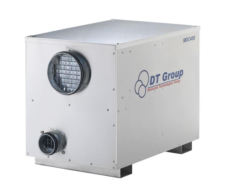 Осушитель воздуха адсорбционный DT Group MDC450 - фото 2 Осушитель воздуха адсорбционный DT Group MDC450 - фото 2