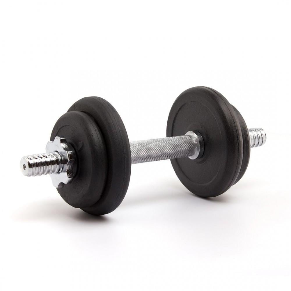 Гантель IVN наборная стальная 7,5 кг (A00310) - фото 1 Гантель IVN наборная стальная 7,5 кг (A00310) - фото 1