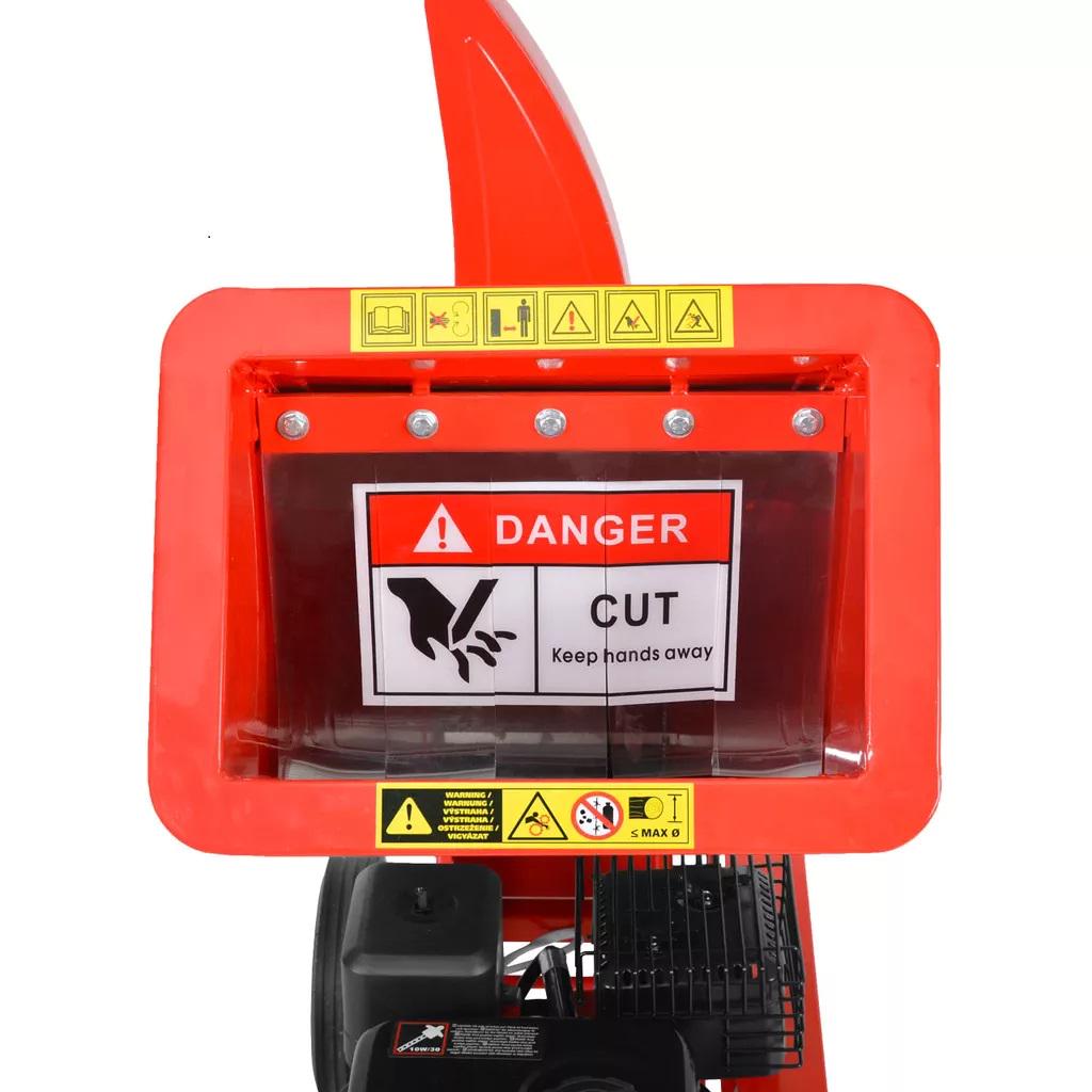 Подрібнювач гілок бензиновий HECHT 6208 56 кг 4,2 кВт діаметр 7 см - фото 5 Подрібнювач гілок бензиновий HECHT 6208 56 кг 4,2 кВт діаметр 7 см - фото 5