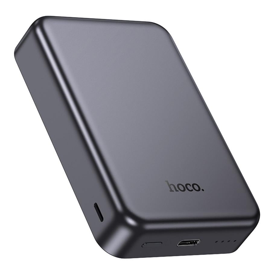 Повербанк Hoco J160A PD20W Wireless Magnetic 10000mAh Серый (2941275989)