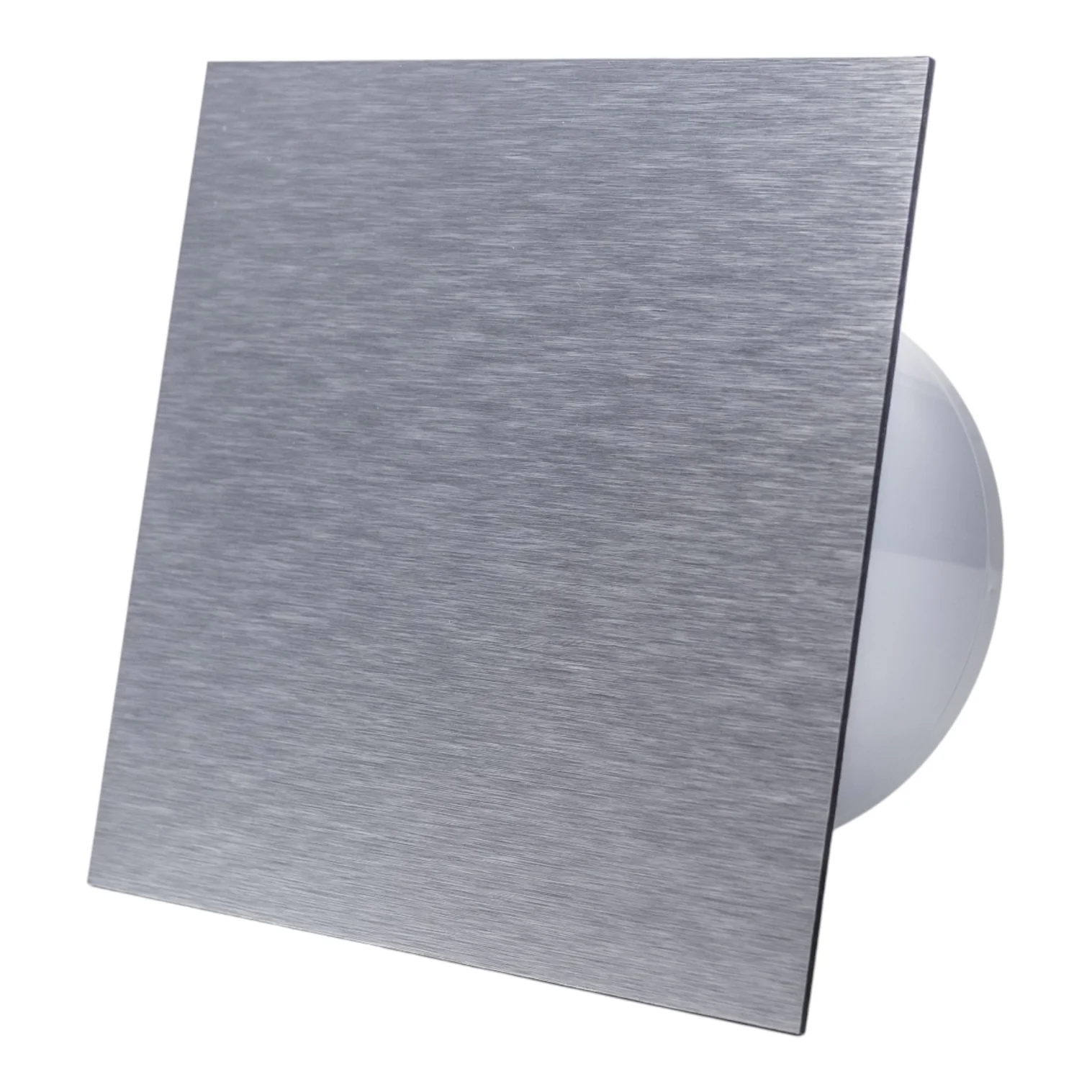 Вентилятор для ванної кімнати Ecovent DECORA Ø100 Super Silent Сатиновий сірий матовий