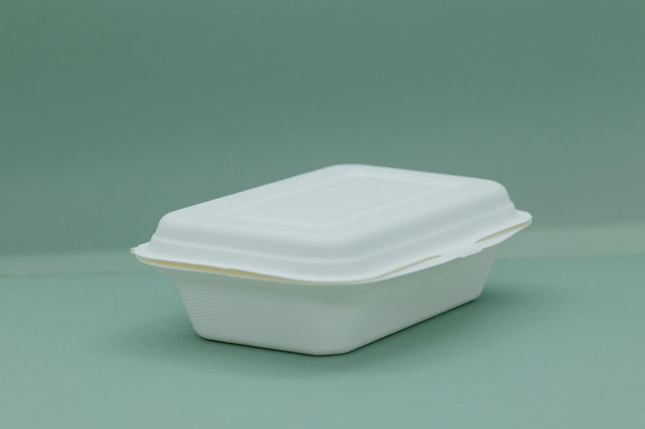 Одноразовый контейнер с крышкой 450 мл 50 шт. - фото 2 Одноразовый контейнер с крышкой 450 мл 50 шт. - фото 2