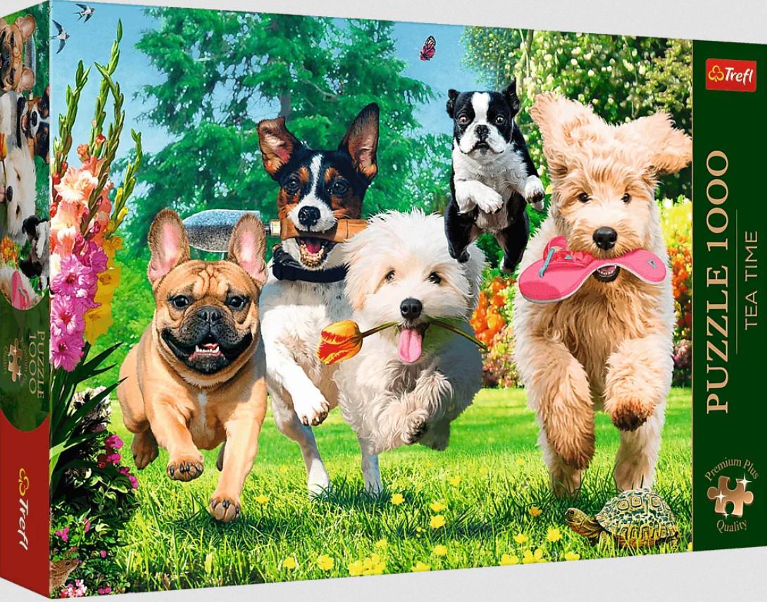 Пазл Trefl Они приближаются 1000 ел.