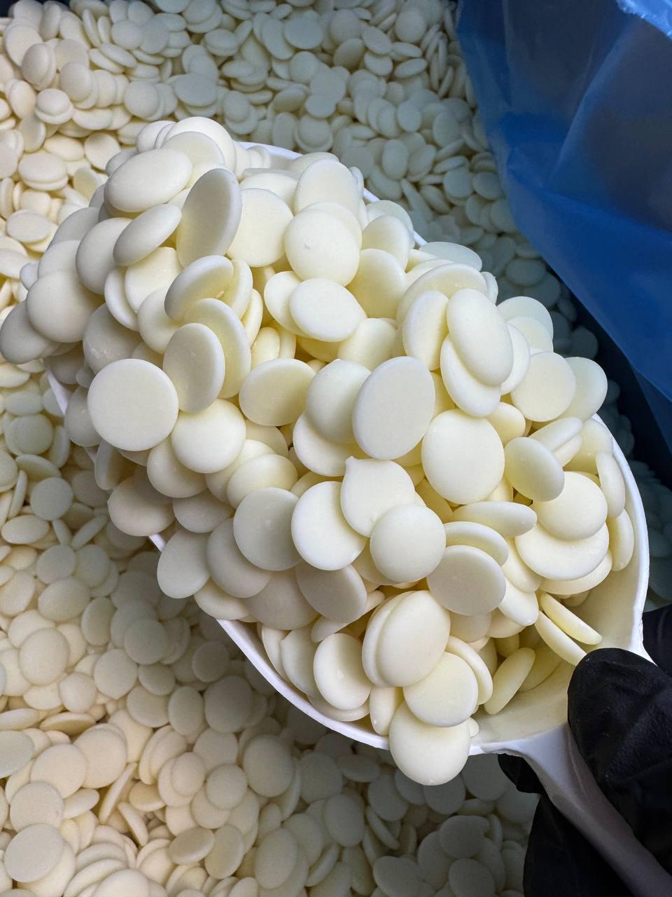 Глазур шоколадна біла Master Martini 1 кг (26920813)