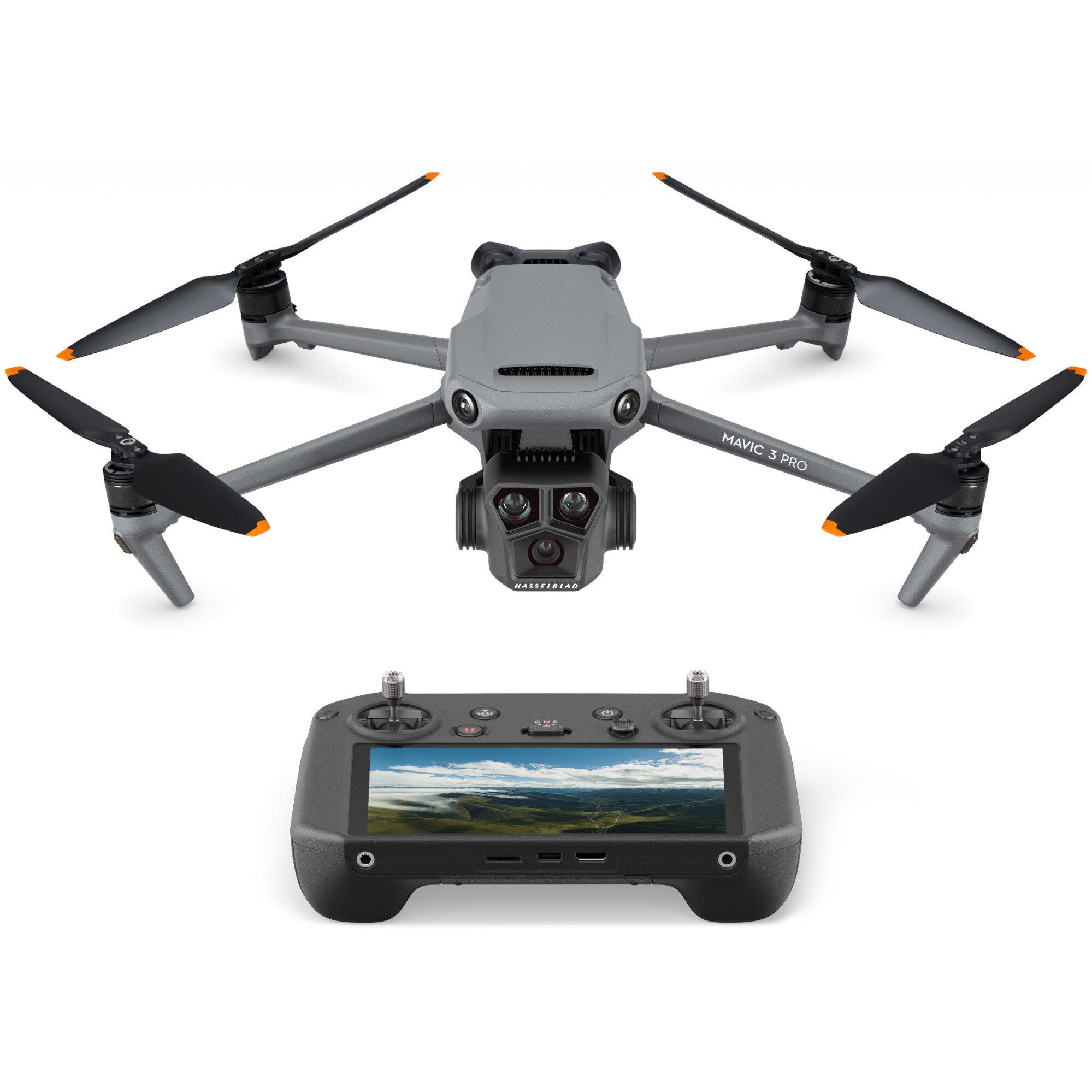 Квадрокоптер DJI Mavic 3 Pro Fly More Combo with DJI RC Pro (CP.MA.00000662.01) - фото 11