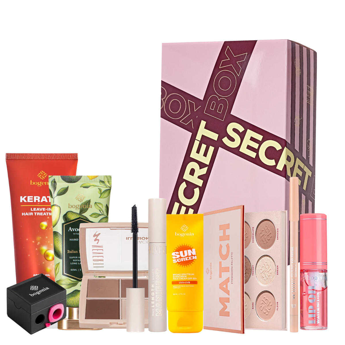 Подарочный набор косметики Secret Box Bogenia Neverti BG152 001