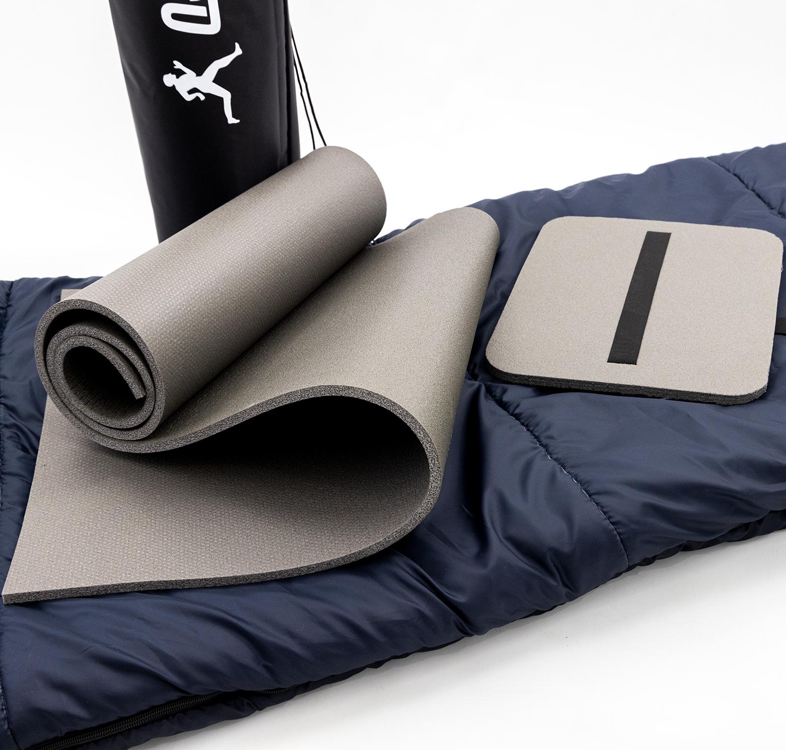 Спальный мешок и коврик и сиденье OSPORT Lite Зима Темно-синий (n-0016) - фото 3