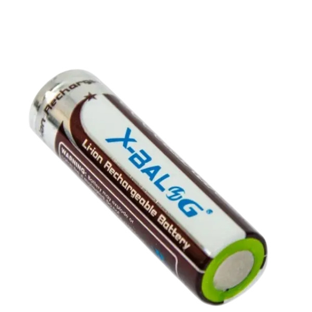 Акумулятор Li-Ion X-BALOG 14500 4,2V (3763)