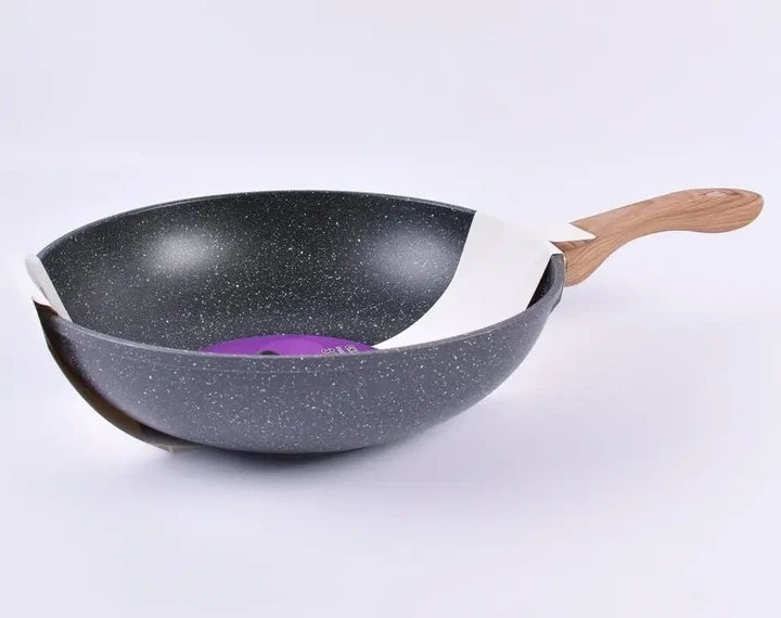 Сковорода WOK Benson 30 см (BN-487)