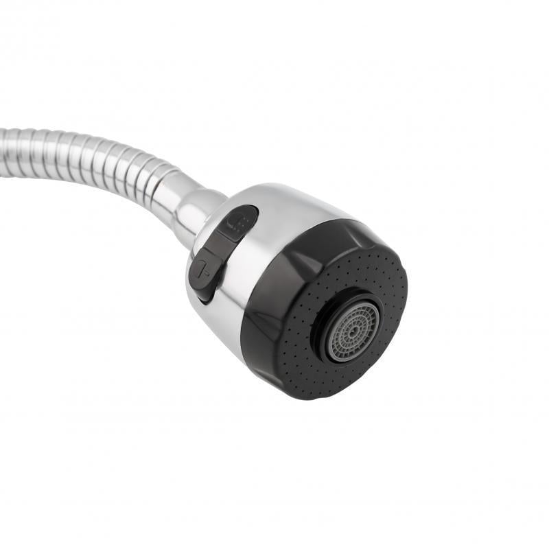 Излив для кухонного смесителя гибкий Lidz Niagara 260 54 01 260 00 16 см Chrome - фото 3 Излив для кухонного смесителя гибкий Lidz Niagara 260 54 01 260 00 16 см Chrome - фото 3