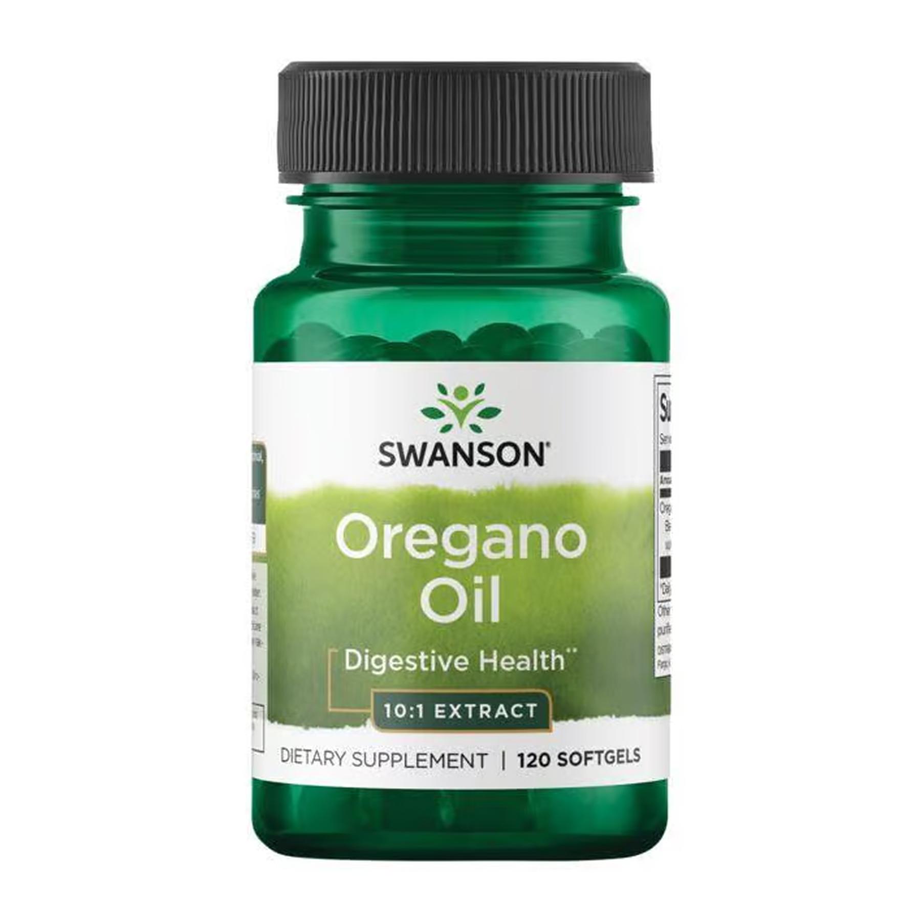 Экстракт масла орегано Swanson Oregano Oil 10:1 Extract 150 мг 120 softgels Экстракт масла орегано Swanson Oregano Oil 10:1 Extract 150 мг 120 softgels