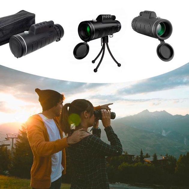 Монокуляр UKC UN-3012 40x60 двойная фокусировка (23678384) - фото 10 Монокуляр UKC UN-3012 40x60 двойная фокусировка (23678384) - фото 10