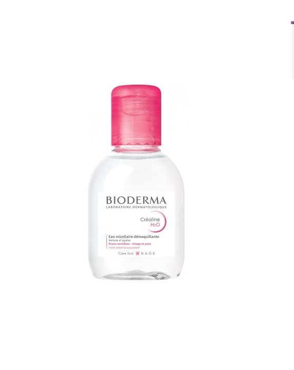 Міцелярна вода для зняття макіяжу BIODERMA Créaline H2O 100 мл (23451222)