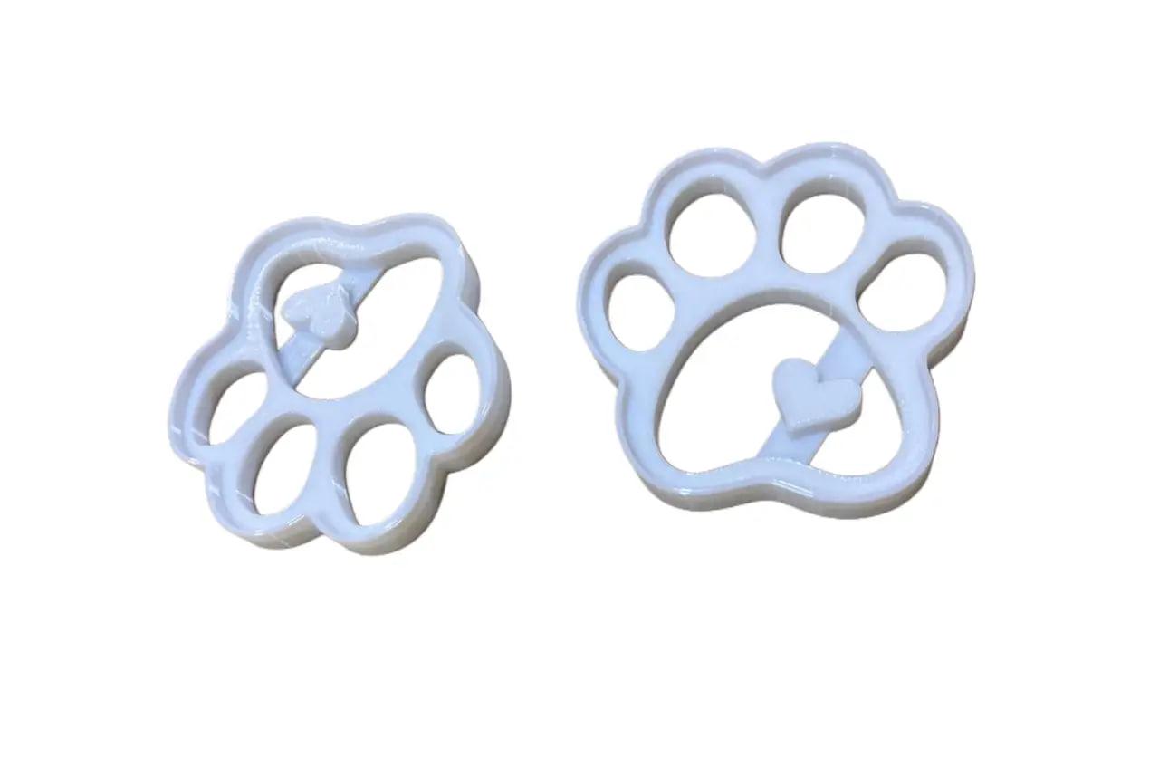 Вирубка для печива та пряників Котяча лапка 1 шт. (12549)