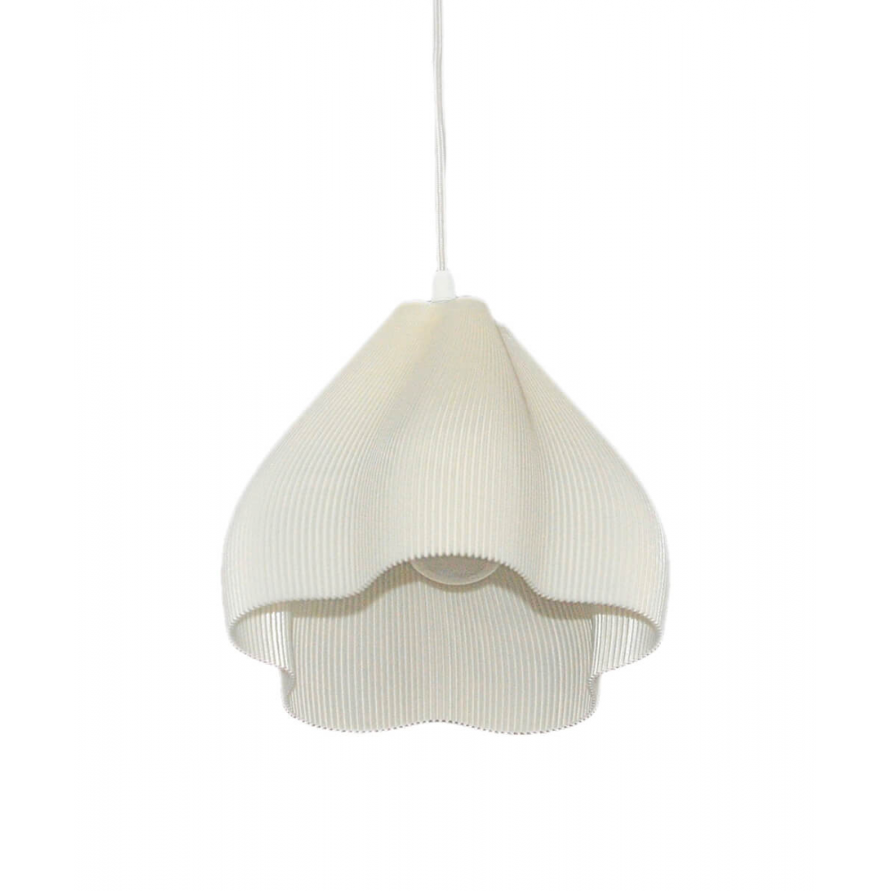 Подвесной светильник Lamped Flower M White