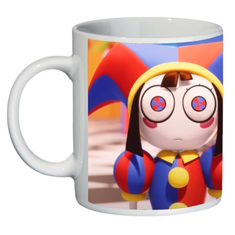 Чашка з принтом Дивовижний цифровий цирк ADC 0010 (2236799043)