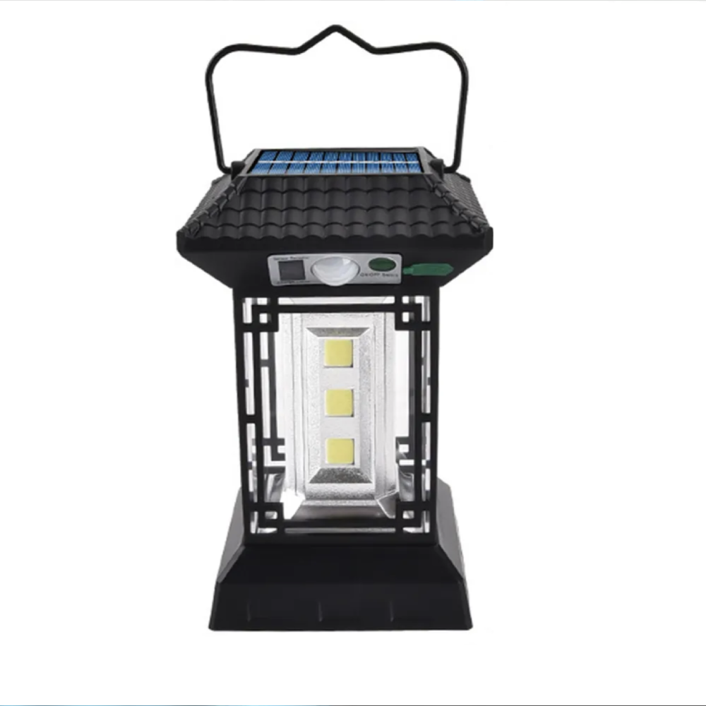 Лампа-фонарь подвесная портативная с крючком (8837)