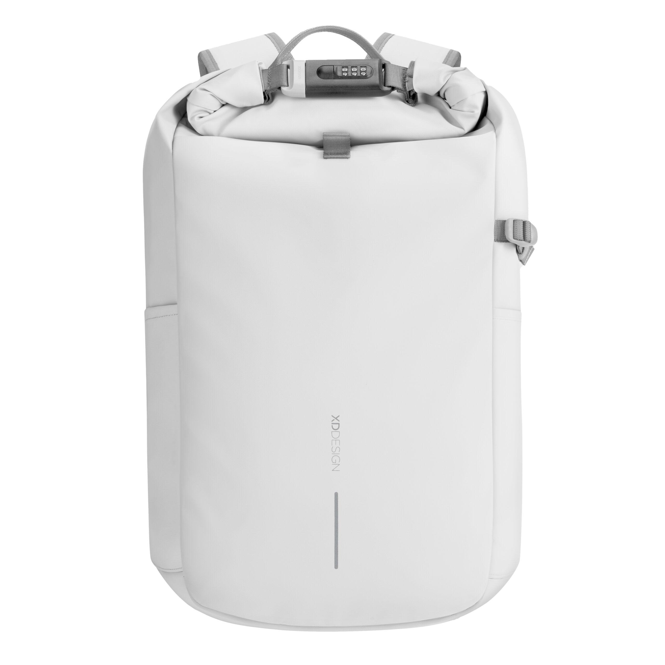 Рюкзак XD Design Urban Roll-top Anti-theft 16" Off White (P706.2813)