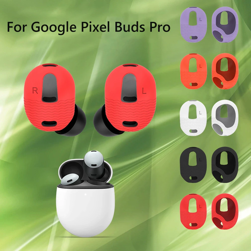 Насадки силиконовые для Google Pixel Buds Pro Черный (1889849549) - фото 6 Насадки силиконовые для Google Pixel Buds Pro Черный (1889849549) - фото 6