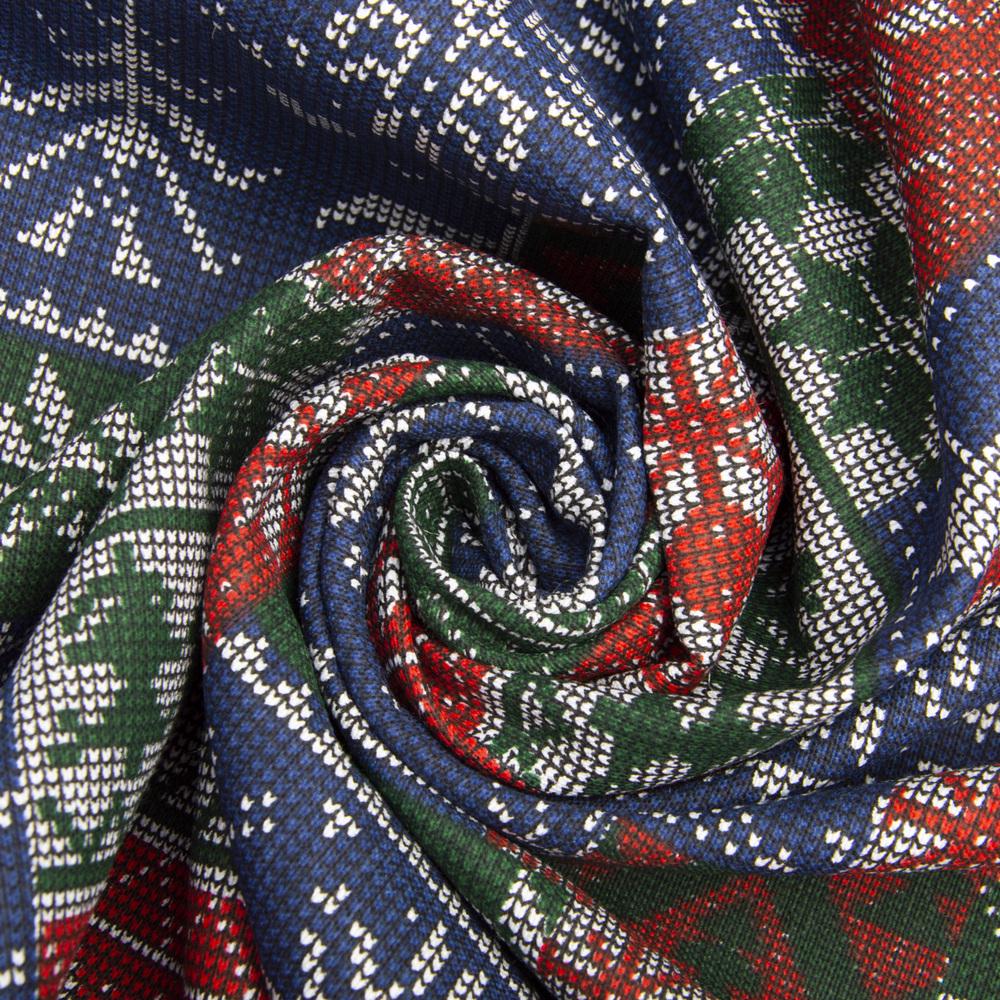 Тканина декоративна Прем’єр Dark орнамент (23873)