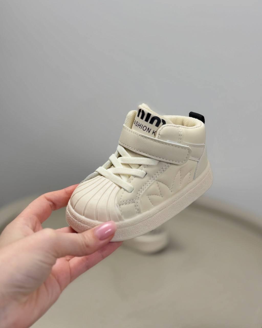 Кросівки дитячі 1465 р. 18 Білий (23877866) - фото 3 Кросівки дитячі 1465 р. 18 Білий (23877866) - фото 3