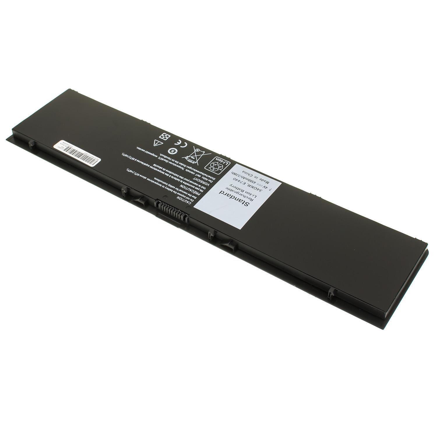Аккумулятор для ноутбука Dell Latitude E7420 4500 mAh 7,4V (140451)