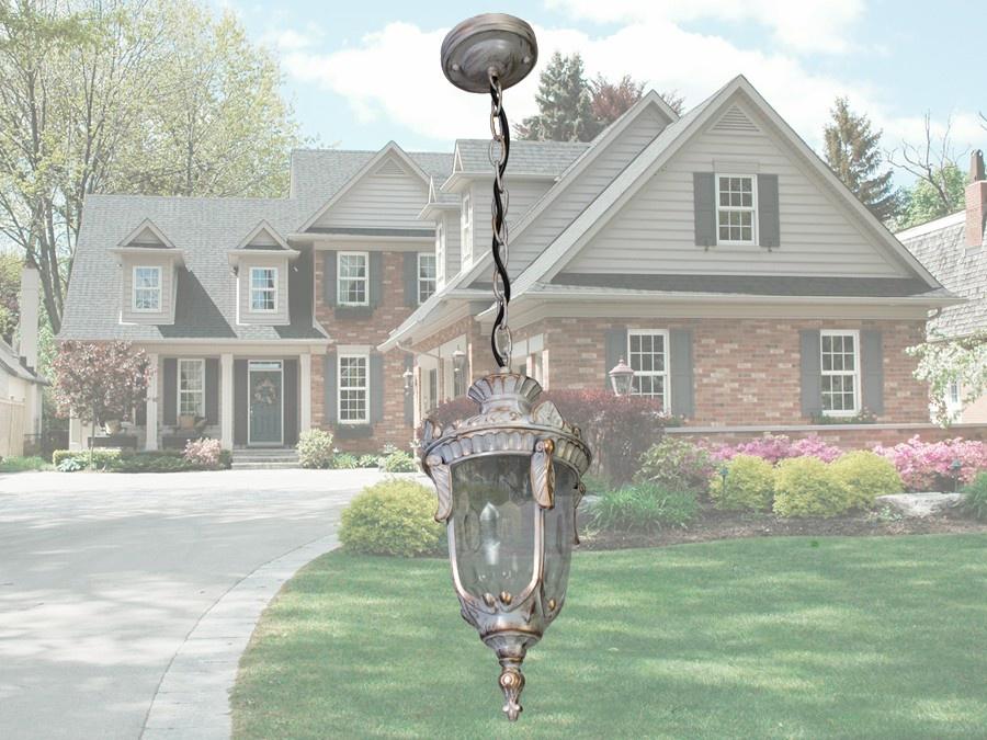 Садовый светильник Белый/Патина (DJ004-S-H WH) - фото 5 Садовый светильник Белый/Патина (DJ004-S-H WH) - фото 5