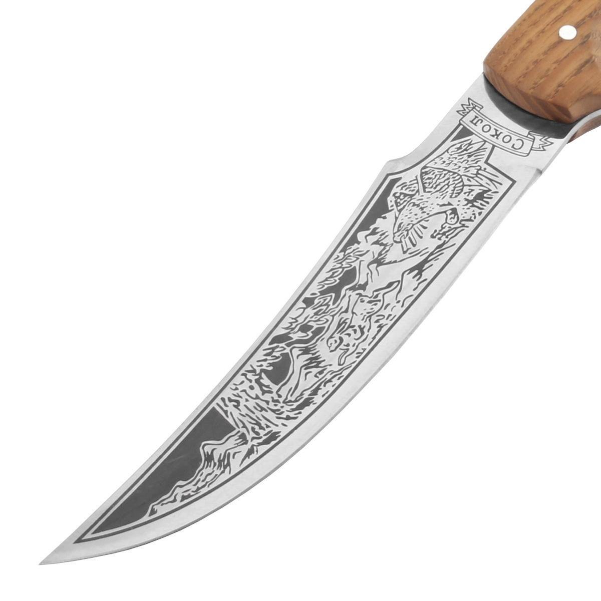 Нож туристический охотничий Boda FB 1711 - фото 3