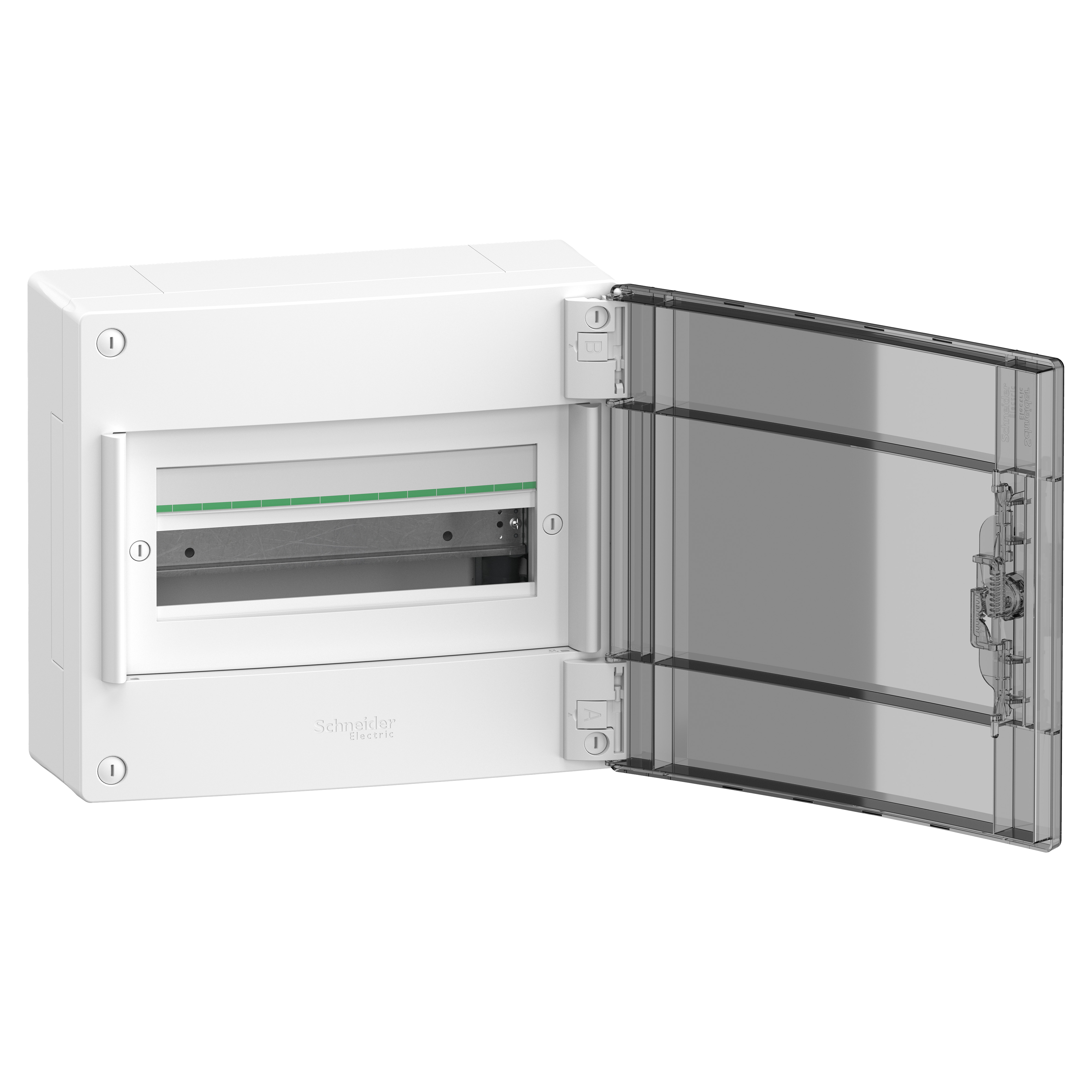 Щит розподільний Schneider Electric PrismaSeT XS 13 модулів пластик навісний 300x336x151 мм димчасті двері (LVSXR113) Щит розподільний Schneider Electric PrismaSeT XS 13 модулів пластик навісний 300x336x151 мм димчасті двері (LVSXR113)