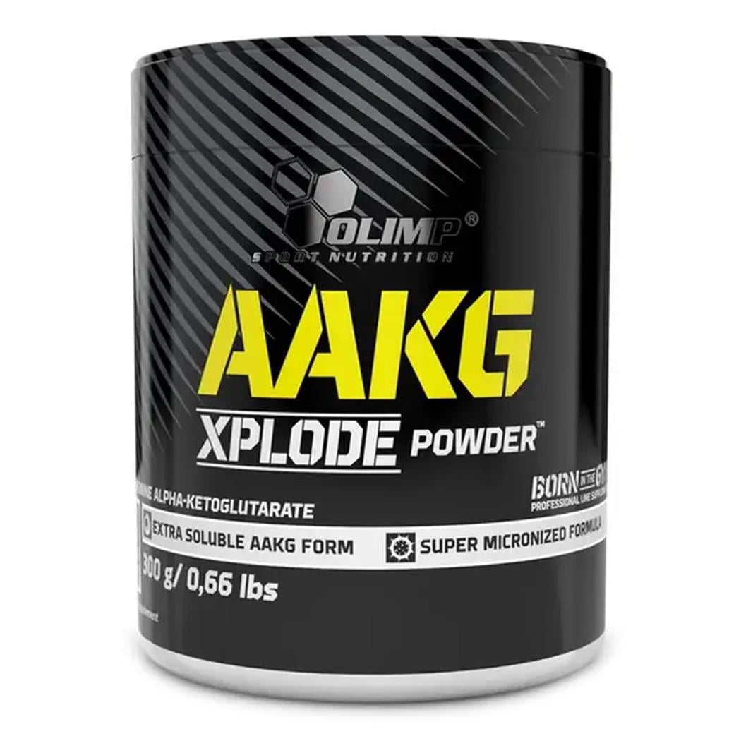Аргинин Olimp AAKG Xplode 300 г Апельсин (08311-01)
