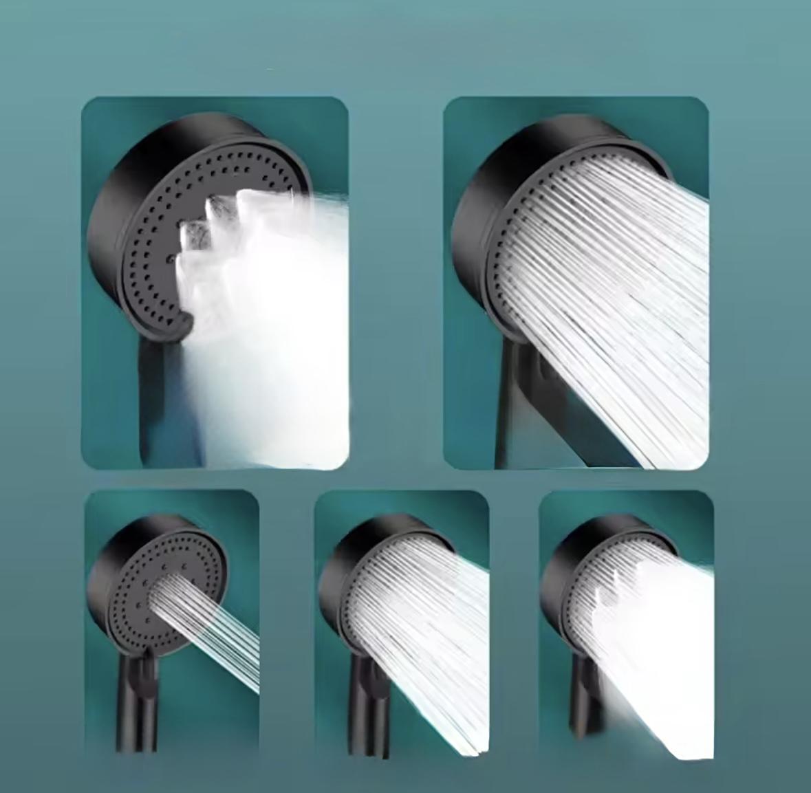 Лійка Лофт для душу Wuke Чорний - фото 4 Лійка Лофт для душу Wuke Чорний - фото 4