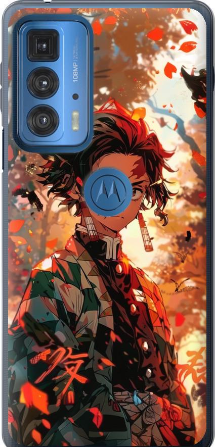 Чехол на Motorola Edge 20 Pro Tanjiro (6130u-2662-42517)