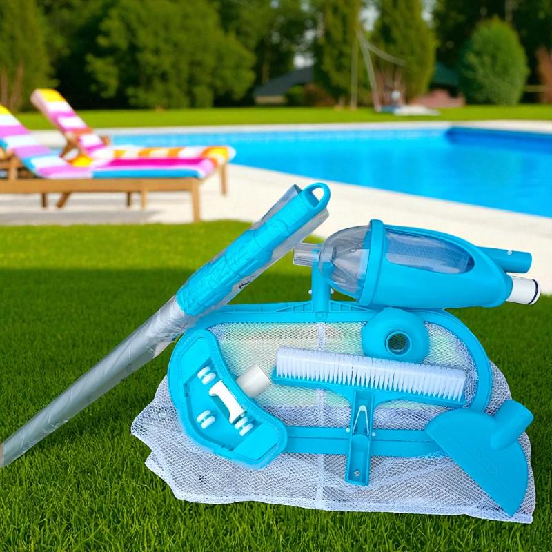 Комплект для чищення басейну Intex 28003 Deluxe Pool Maintenance Kit (JH5520) - фото 5