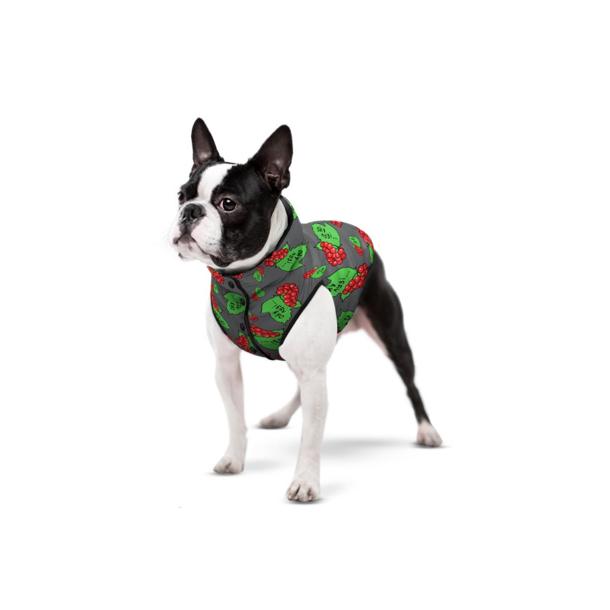 Курточка для собак WAUDOG Clothes Калина S 40 (5738-0228) - фото 2