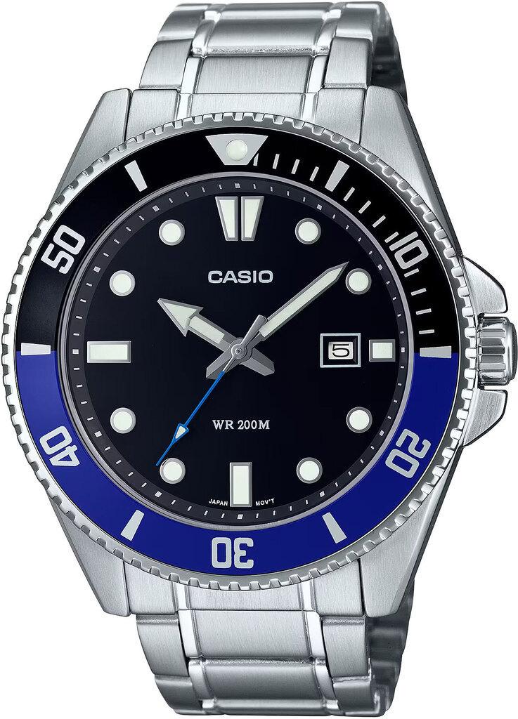 Наручные часы мужские Casio MDV-107D-1A2VDF DURO 200 метров d 49, 5 мм (2450452922)