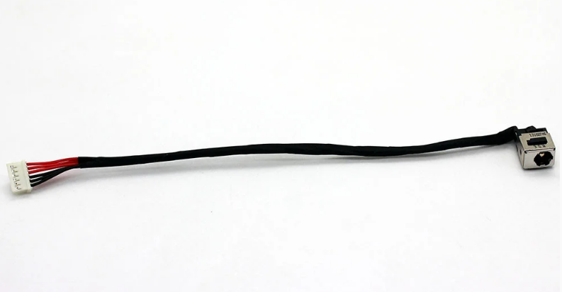 Разьем питания для ноутбука Lenovo B465 B560 B565 50.4JW07.011 с кабелем/шлейф/гнездо (1439400909)